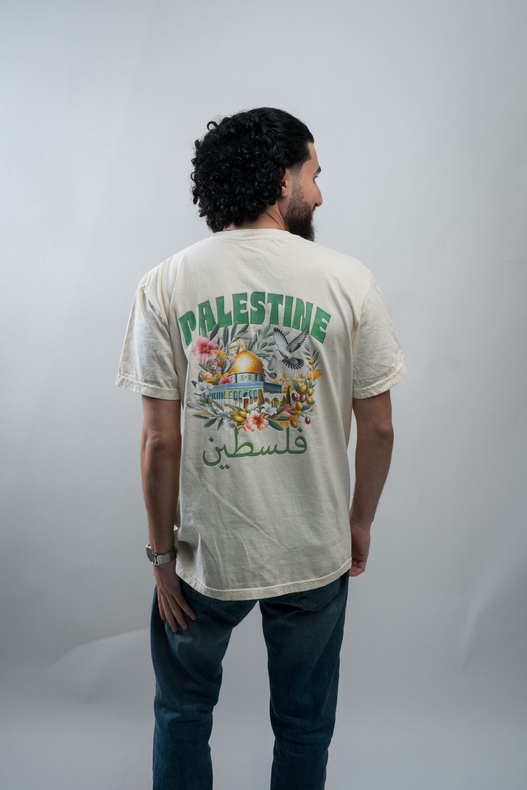 Palestine Dome of the Rock Tee
