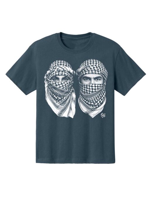 Keffiyeh Crew Boxy Tee