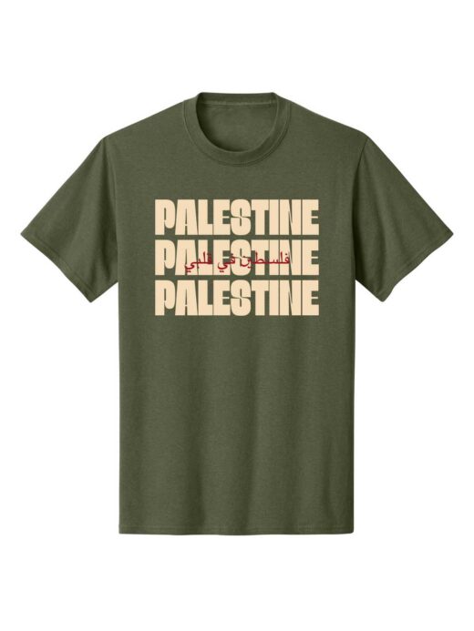 Palestine in My Heart Tee